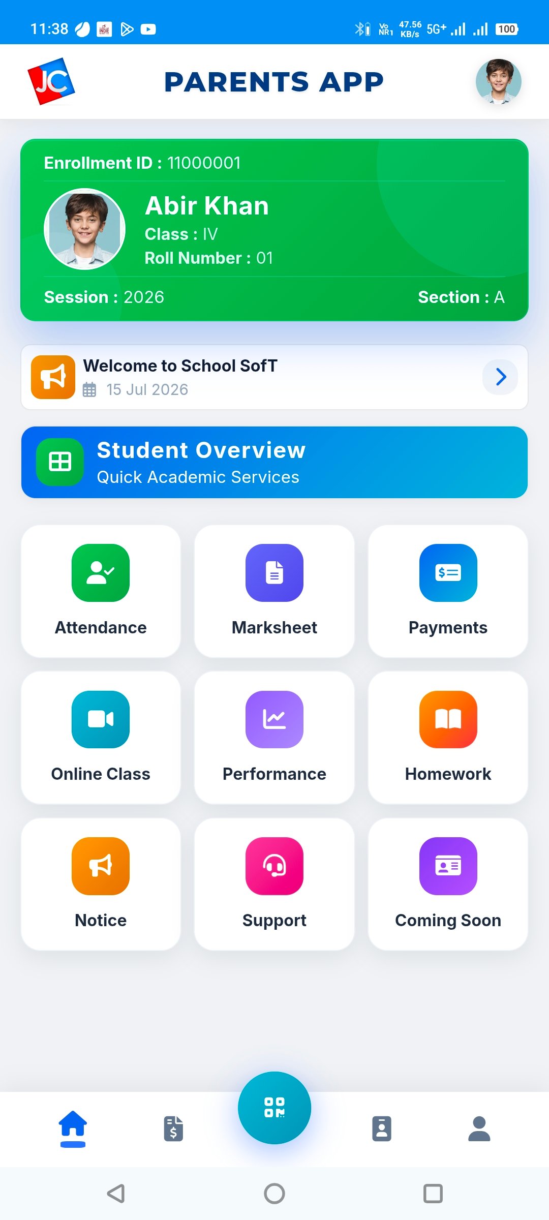 Parents App