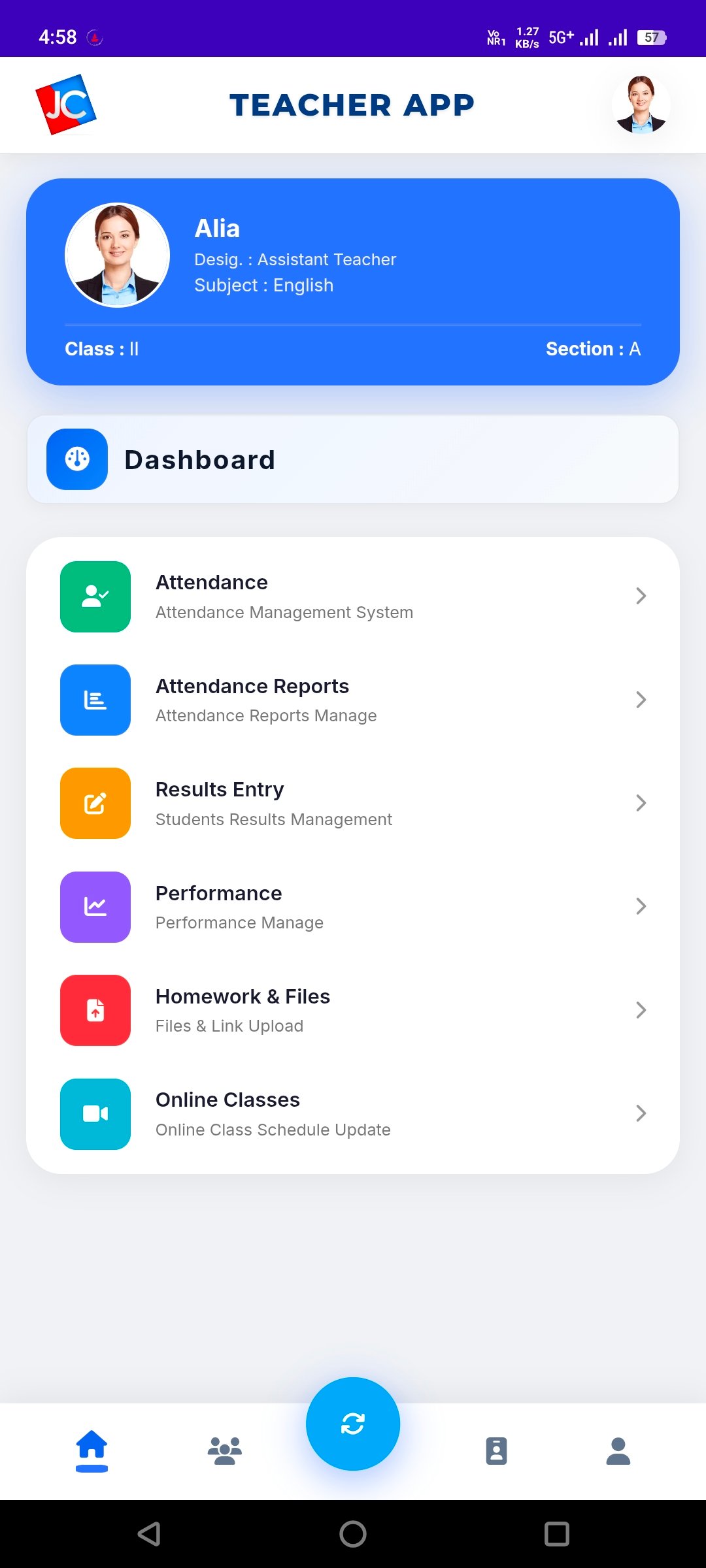Teacher App